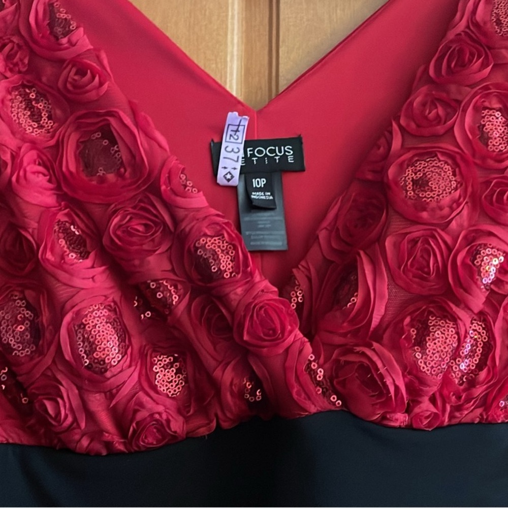 Cute cocktail dress for those holiday parties. - Picture 3 of 4